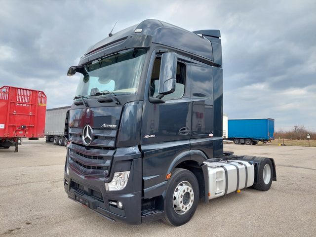 2018 Mercedes-Benz Actros 1848 LS BigSpace 4x2